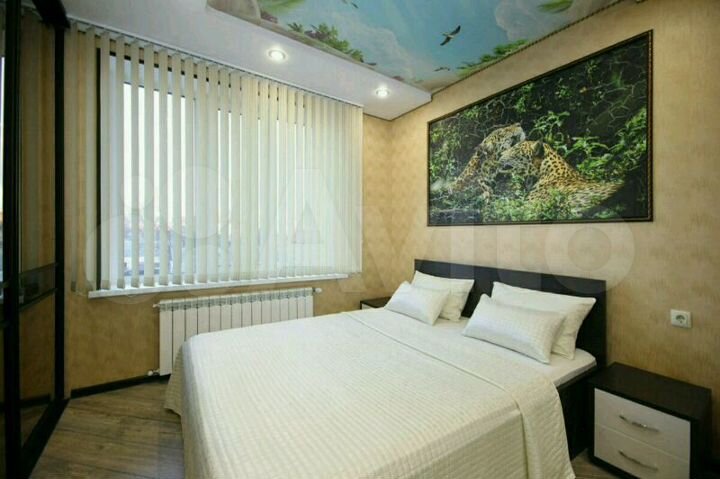 2-к. квартира, 60 м², 3/6 эт.