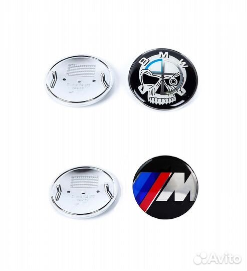 Эмблема оригинал на капот руль багажник BMW