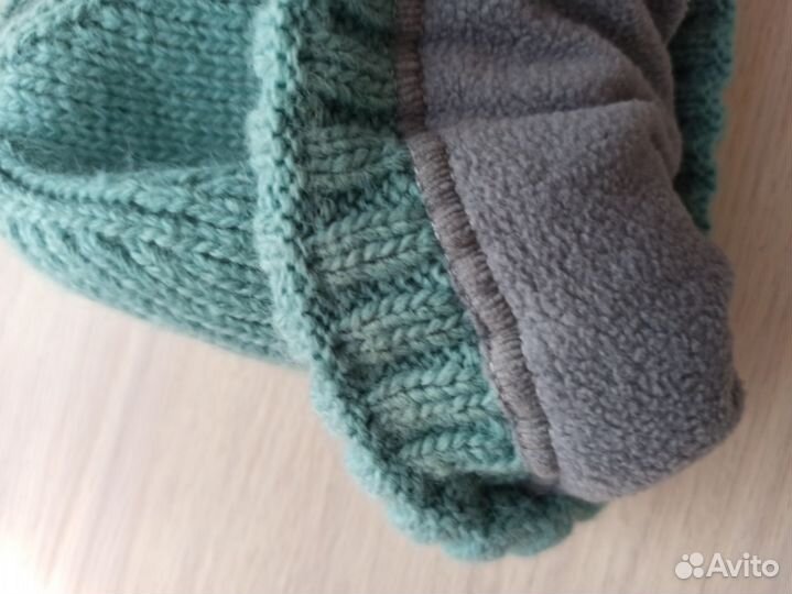 Женская зимняя шапка