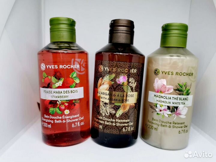 Наборы Ив Роше Yves Rocher