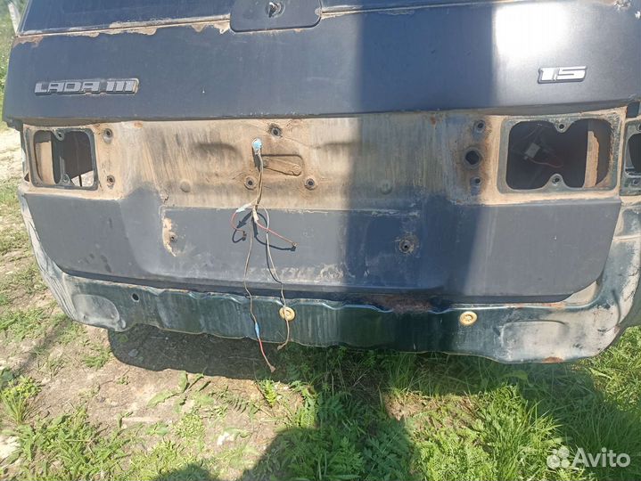 Крышка багажника ваз 2111