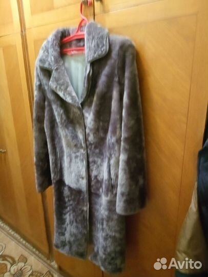 Шуба женская натуральная 48 50