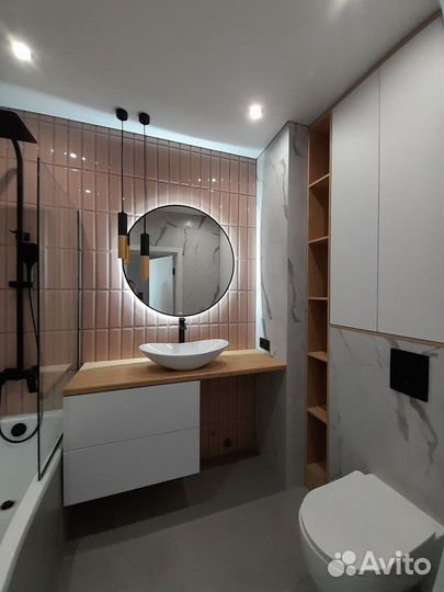 Ремонт под ключ с дизайн проектом