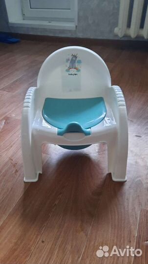 Горшок детский стульчик