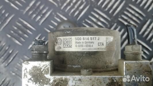 Блок ABS skoda octavia A7 (6TD11KW01)