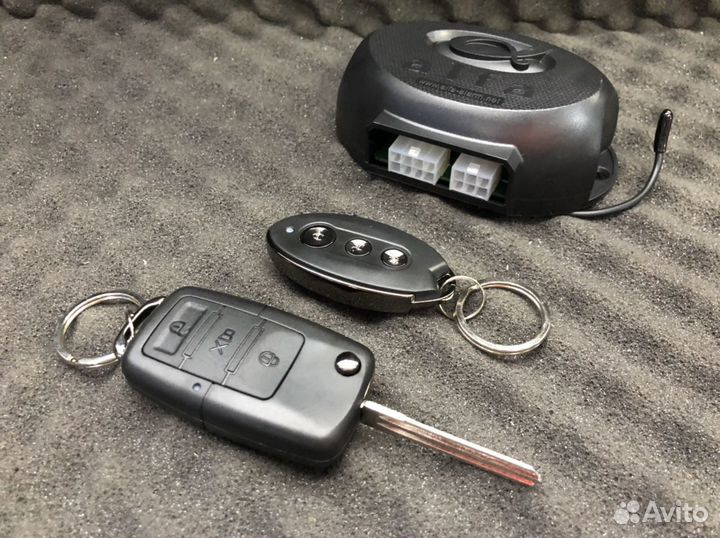 Центральный замок Alfa Comfort