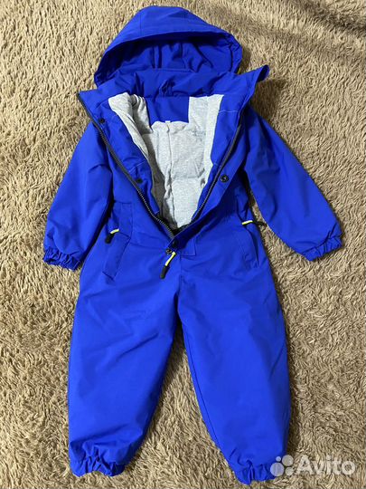Осенний комбинезон 80 86