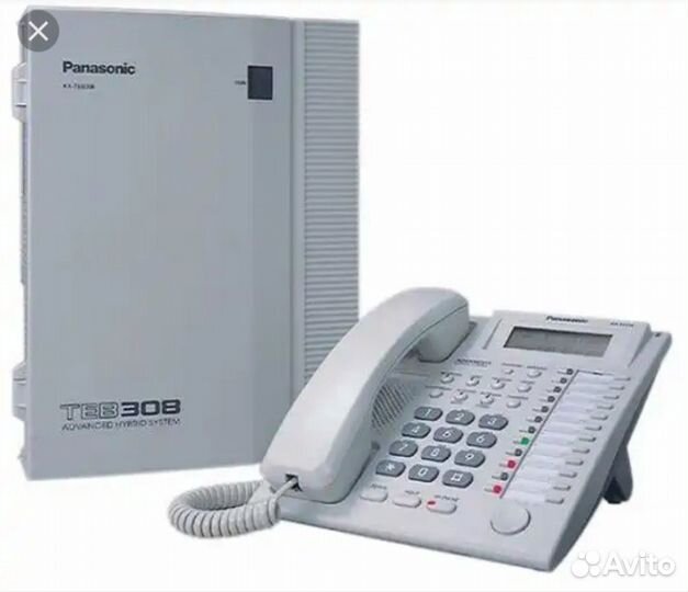Продам мини атс Panasonic кх-тев308