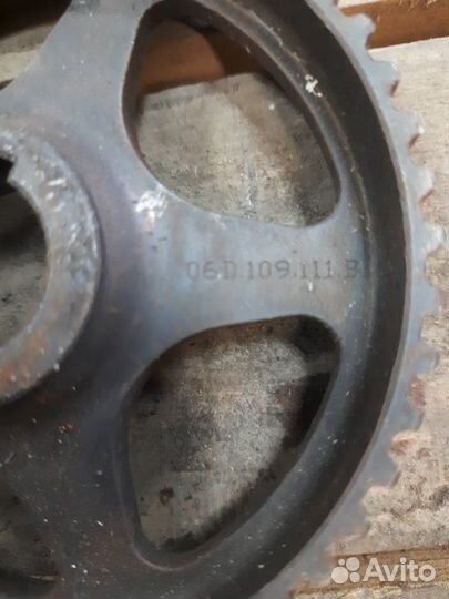 Шестерня распредвала Volkswagen Passat B6 BVY