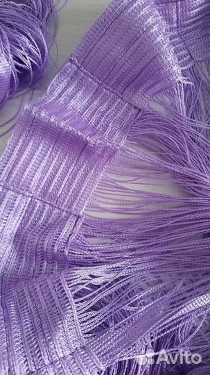 Шторы нитяные кисея