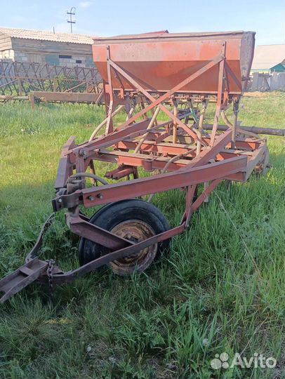 Сеялка Омсельмаш СКП-2,1, 1975