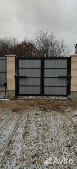 Монтаж, ремон, обслуживание автоматических ворот