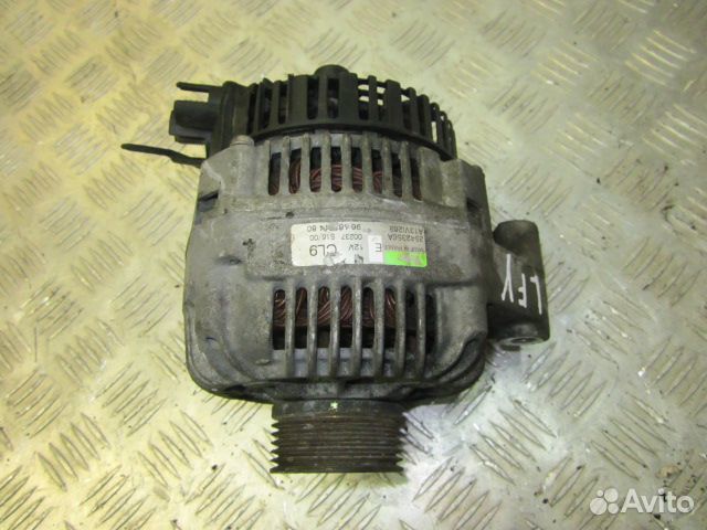 Генератор для Пежо 306 406 605 806 1.8 2.0