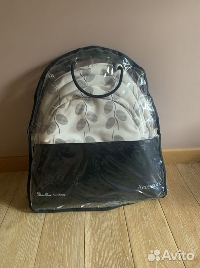 Новый вкладыш чехол для коляски silver cross