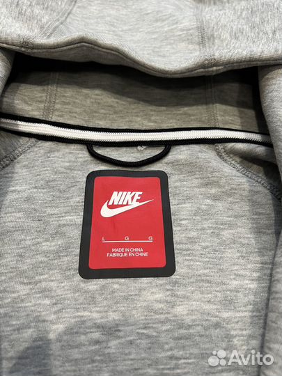 Зип Худи Nike Tech Flecee