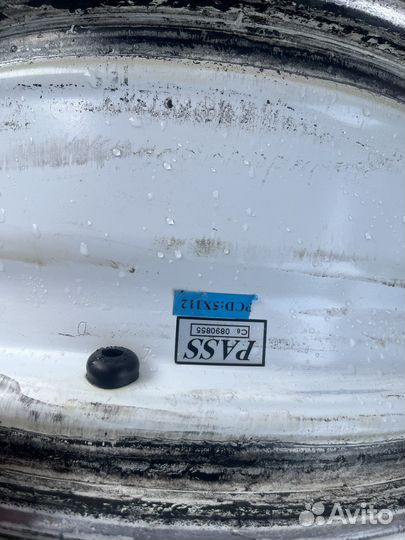 Литые диски r16 5х112