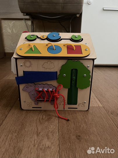 Новый Бизиборд