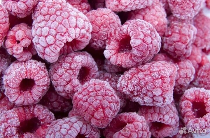 Замороженные малина, калина, смородина,чернослив