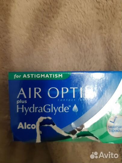 Линза астигматическая