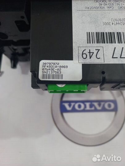 Магнитола Volvo XC90 2007-2012 без телефона ICM