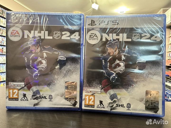 NHL 24 PS4,PS5 английская версия