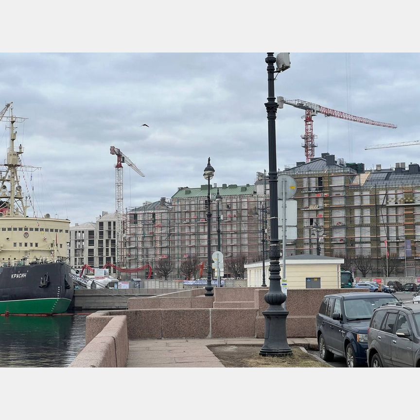 3-к. квартира, 113,8 м², 2/7 эт.