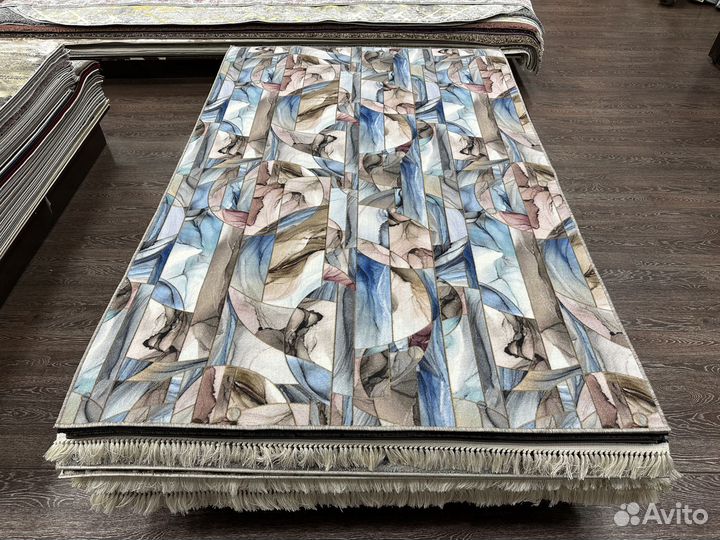 Палас новый 1.5х2.3 ковер ковровая дорожка