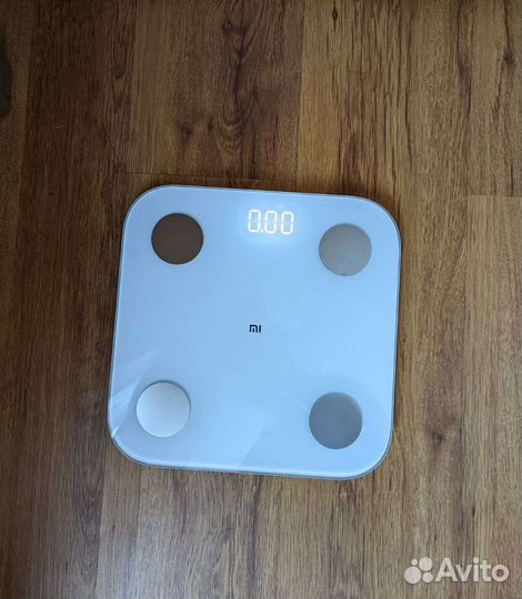 Весы умные напольные электронные