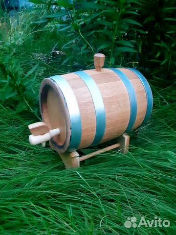 Бочка дубовая