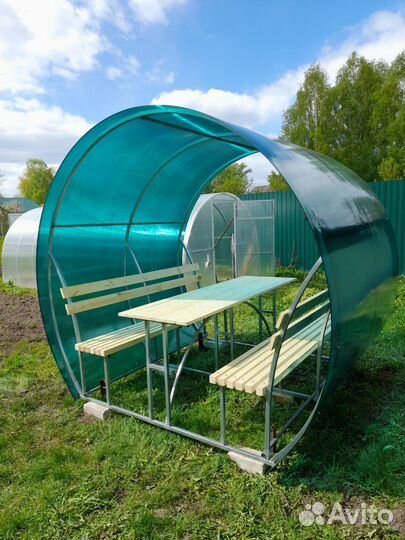 Беседки садовые