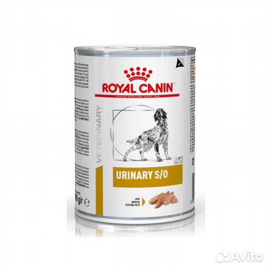 Консервы для собак Роял Канин ветеринарная диета