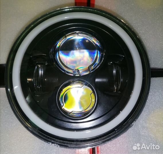 Светодиодные фар Нива / УАЗ
