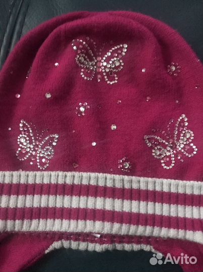 Noble people шапка для девочки