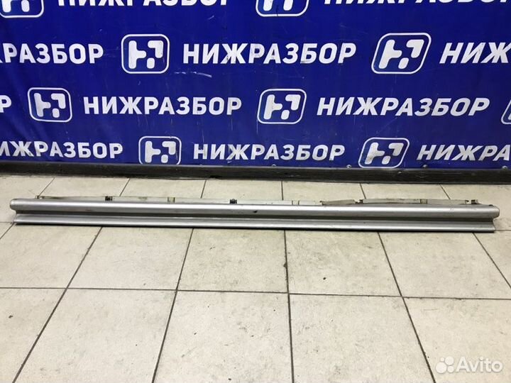 Накладка на порог (наружная) левая Kia Sportage 1