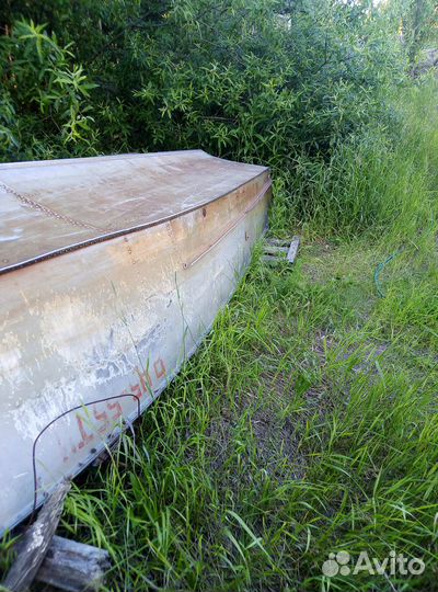 Прогресс лодка