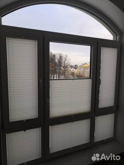 Шторы плиссе жалюзи