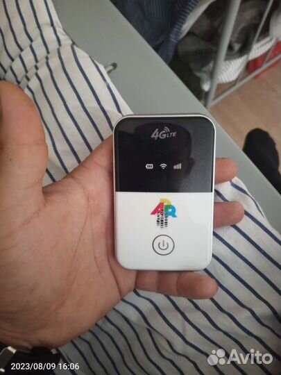 Wifi роутер 4g модем