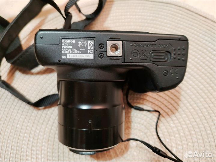 Камера canon Powershot SX500 IS