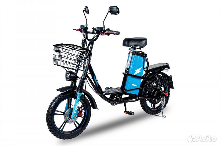 Электровелосипед Minako Titan 40Ah R18