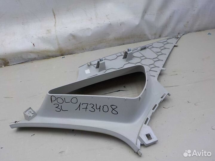 Накладка стойки volkswagen polo задняя левая