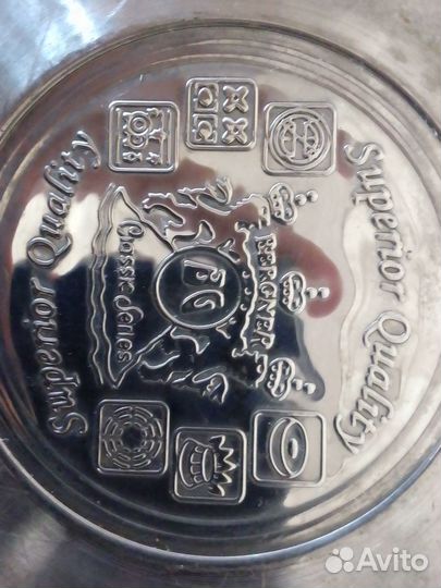 Кастрюля 20 литров нержавейка Bergner