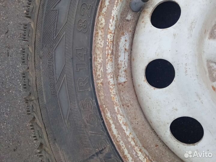 Колесо новое