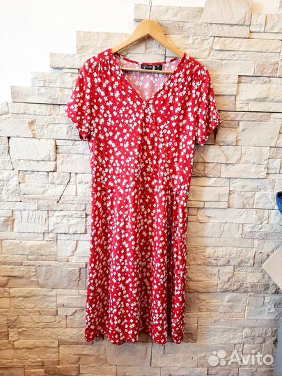 Платье up 2 fashion Германия, оригинал вискоза нов