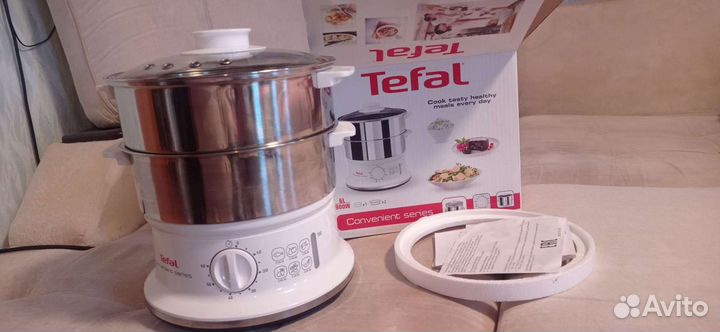 Пароварка Tefal VC1451