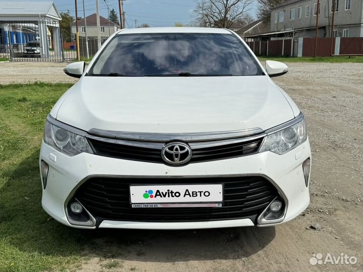 Toyota Camry 2.5 AT, 2018, 140 000 км