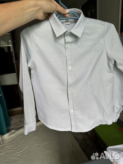 Рубашка для мальчика 116 122