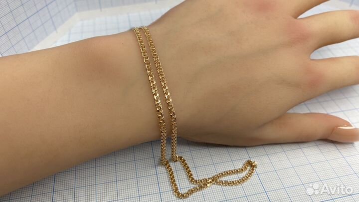 Золотая цепь Бисмарк 50 пол