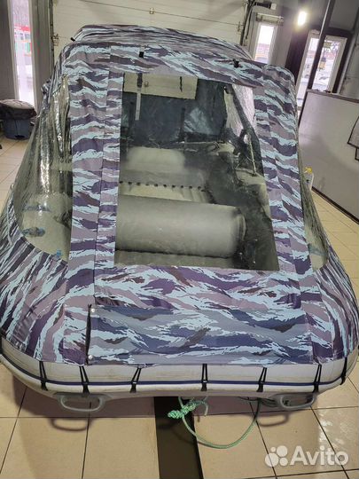 Моторная лодка(серия катамаран) ротан р420м