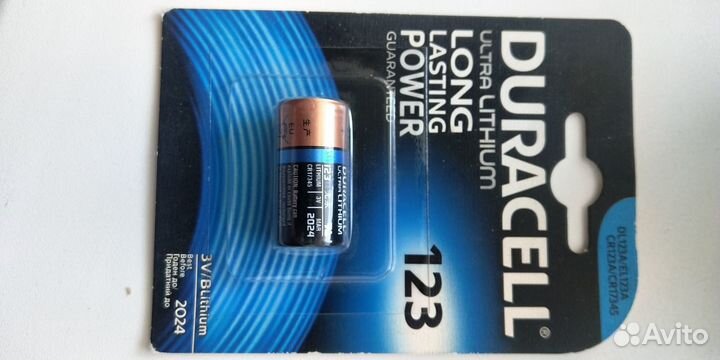 Батарейка 123