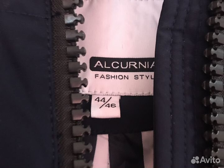 Женский пуховик парка